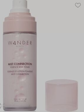 Wander Beauty Mist Connection Essence & Toner - Soft Pink